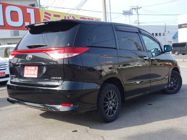 4WD 2.4 アエラス 7人 CVT 寒冷地仕様 フロントガラス熱線 両側電動スライドドア バックカメラ HDDナビ CD/DVD再生 Bluetooth ETC コーナーセンサー クルーズコントロール インテリキー HID(17枚目)