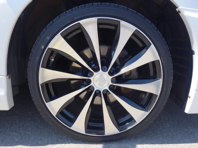 4WD 2.4 アエラス 7人 CVT 寒冷地仕様 両側パワースライドドア HDDナビ ワンセグTV バックカメラ フリップダウンモニター CD DVD MTモード付AT オートクルーズ ETC スマートキー イモビライザー(59枚目)