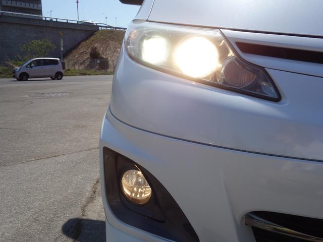4WD 2.4 アエラス 7人 CVT 寒冷地仕様 両側パワースライドドア HDDナビ ワンセグTV バックカメラ フリップダウンモニター CD DVD MTモード付AT オートクルーズ ETC スマートキー イモビライザー(60枚目)