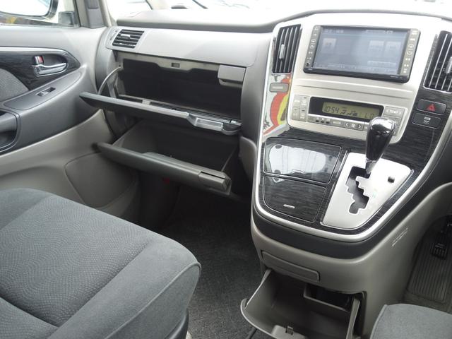 AS 4WD 両側パワースライドドア HDDナビ バックカメラ フルセグTV CD/DVD再生 AM/FM SD フリップダウンモニター ETC ステアリングスイッチ ローダウン ドアバイザー キーレスエントリー(31枚目)