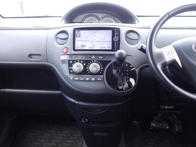 DICE-G 4WD 左側電動スライドドア SDナビ バックカメラ フルセグTV CD/DVD再生 Bluetooth ETC キーレス 電動格納ミラー イオンクラスター フォグランプ ドアバイザー カーペットマット(8枚目)