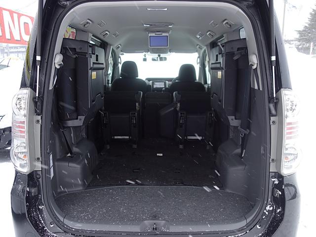 ZS 煌II 8人 4WD 両側電動スライドドア HDDナビ バックカメラ ワンセグTV CD/DVD フリップダウンモニター 横滑り防止機能 前後ドライブレコーダー パドルシフト ETC スマートキー プッシュスタート HID(18枚目)