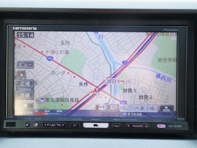 L 4WD フロントガラス熱線 両側パワースライドドア HDDナビ バックカメラ フルセグTV CD/DVD再生 AM/FM ETC キーレスエントリー 電動格納ミラー マット バイザー タイミングチェーン(9枚目)