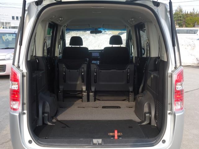 L 4WD フロントガラス熱線 両側パワースライドドア HDDナビ バックカメラ フルセグTV CD/DVD再生 AM/FM ETC キーレスエントリー 電動格納ミラー マット バイザー タイミングチェーン(18枚目)