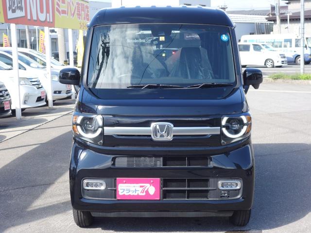 Ｎ－ＶＡＮ＋スタイル ファン　４ＷＤ　軽自動車　軽バン　両側スライドドア　バックカメラ　衝突被害軽減ブレーキ　レーンキープアシスト　横滑り防止機能　クルーズコントロール　スマートキー　ステアリングスイッチ　ＨＩＤ　フォグランプ（3枚目）