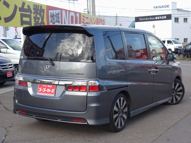 スパーダS Zパッケージ 4WD 両側パワースライドドア HDDナビ DVD/CD再生 フルセグTV キーレス イモビライザー HID フォグランプ タイミングチェーン(17枚目)