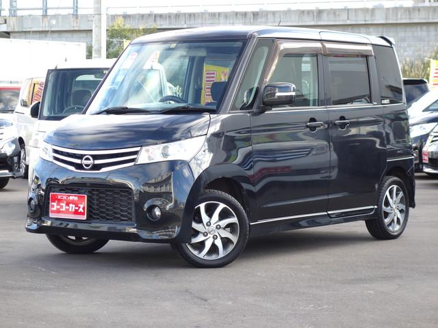 ハイウェイスター 4WD 左側パワースライドドア HDDナビ DVD/CD再生 ワンセグTV 運転席シートヒーター スマートキー プッシュスタート HID フォグランプ(2枚目)