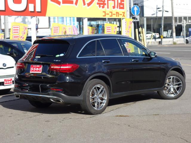GLC250 4マチックスポーツ(本革仕様) 4WD ヘッドアップディスプレイ パノラミックスライディングルーフ ブルメスターサラウンドシステム エアバランスパッケージ パワーシート 全席シートヒーター 全周囲カメラ AMGスタイリングパッケージ(18枚目)