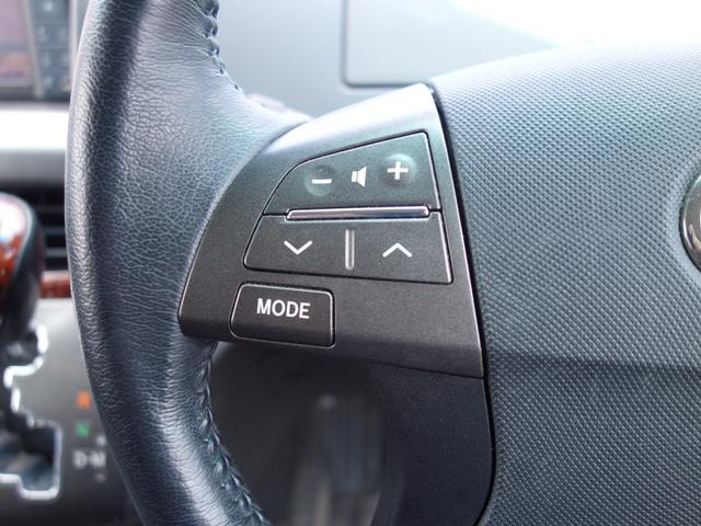 エスティマ ２．４アエラス　Ｇエディション　４ＷＤ　両側電動スライドドア　バックカメラ　純正ＨＤＤナビ　フルセグＴＶ　ＣＤ／ＤＶＤ再生　ステアリングスイッチ　クルーズコントロール　切替式４ＷＤ　ＥＴＣ　スマートキー　ＨＩＤヘッドライト　フォグランプ（22枚目）