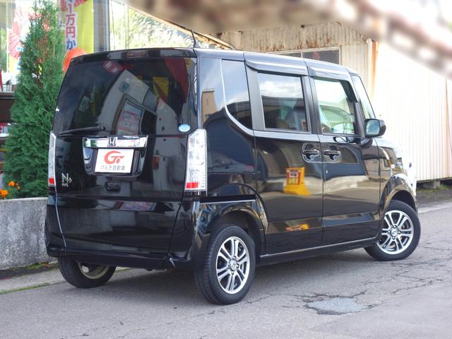 Ｎ－ＢＯＸ＋ Ｇ　車いす仕様車　リアシート無しタイプ　４ＷＤ　福祉車両　車椅子移動車（ウインチリモコン付き）　電動ウインチ　横滑り防止装置　シートヒーター（運転席・助手席）　社外ＳＤナビ　ワンセグＴＶ　ＣＤ再生　キーレスエントリー　電動格納ミラー　ミラーヒーター（2枚目）