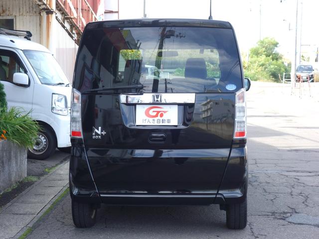 Ｎ－ＢＯＸ＋ Ｇ　車いす仕様車　リアシート無しタイプ　４ＷＤ　福祉車両　車椅子移動車（ウインチリモコン付き）　電動ウインチ　横滑り防止装置　シートヒーター（運転席・助手席）　社外ＳＤナビ　ワンセグＴＶ　ＣＤ再生　キーレスエントリー　電動格納ミラー　ミラーヒーター（4枚目）