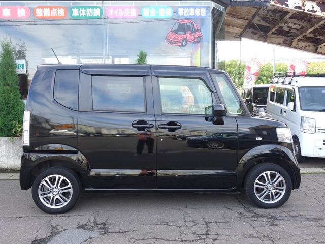 Ｎ－ＢＯＸ＋ Ｇ　車いす仕様車　リアシート無しタイプ　４ＷＤ　福祉車両　車椅子移動車（ウインチリモコン付き）　電動ウインチ　横滑り防止装置　シートヒーター（運転席・助手席）　社外ＳＤナビ　ワンセグＴＶ　ＣＤ再生　キーレスエントリー　電動格納ミラー　ミラーヒーター（5枚目）