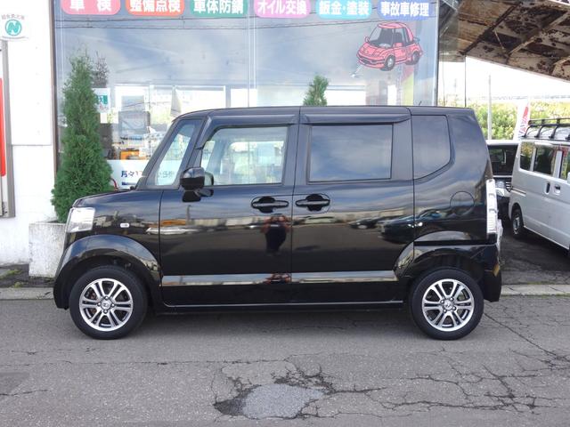 Ｎ－ＢＯＸ＋ Ｇ　車いす仕様車　リアシート無しタイプ　４ＷＤ　福祉車両　車椅子移動車（ウインチリモコン付き）　電動ウインチ　横滑り防止装置　シートヒーター（運転席・助手席）　社外ＳＤナビ　ワンセグＴＶ　ＣＤ再生　キーレスエントリー　電動格納ミラー　ミラーヒーター（6枚目）