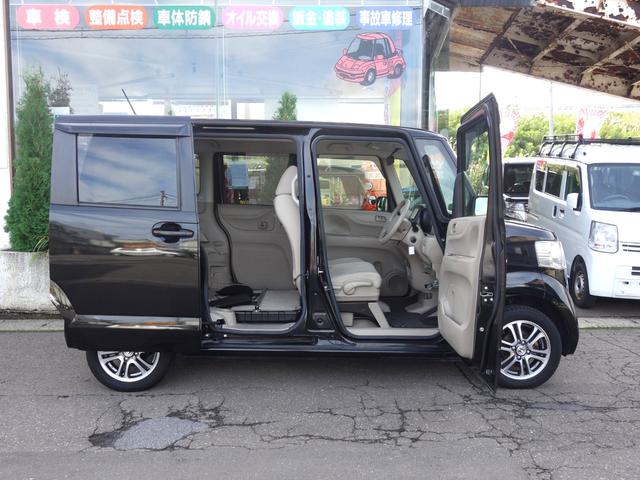 Ｎ－ＢＯＸ＋ Ｇ　車いす仕様車　リアシート無しタイプ　４ＷＤ　福祉車両　車椅子移動車（ウインチリモコン付き）　電動ウインチ　横滑り防止装置　シートヒーター（運転席・助手席）　社外ＳＤナビ　ワンセグＴＶ　ＣＤ再生　キーレスエントリー　電動格納ミラー　ミラーヒーター（7枚目）