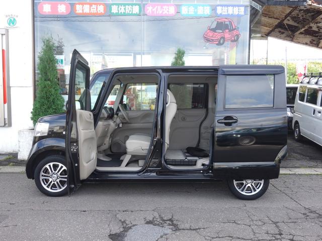 Ｎ－ＢＯＸ＋ Ｇ　車いす仕様車　リアシート無しタイプ　４ＷＤ　福祉車両　車椅子移動車（ウインチリモコン付き）　電動ウインチ　横滑り防止装置　シートヒーター（運転席・助手席）　社外ＳＤナビ　ワンセグＴＶ　ＣＤ再生　キーレスエントリー　電動格納ミラー　ミラーヒーター（8枚目）