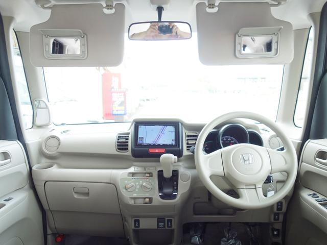 Ｎ－ＢＯＸ＋ Ｇ　車いす仕様車　リアシート無しタイプ　４ＷＤ　福祉車両　車椅子移動車（ウインチリモコン付き）　電動ウインチ　横滑り防止装置　シートヒーター（運転席・助手席）　社外ＳＤナビ　ワンセグＴＶ　ＣＤ再生　キーレスエントリー　電動格納ミラー　ミラーヒーター（27枚目）