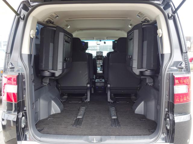デリカＤ：５ Ｇ　パワーパッケージ　４ＷＤ　ＳＵＶ　寒冷地仕様　横滑り防止装置　左側電動スライドドア　社外ＨＤＤナビ　フルセグＴＶ　後席用ヘッドレスモニター×２　クルーズコントロール　パドルシフト　スマートキー　ＥＴＣ　社外ドライブレコーダー（35枚目）
