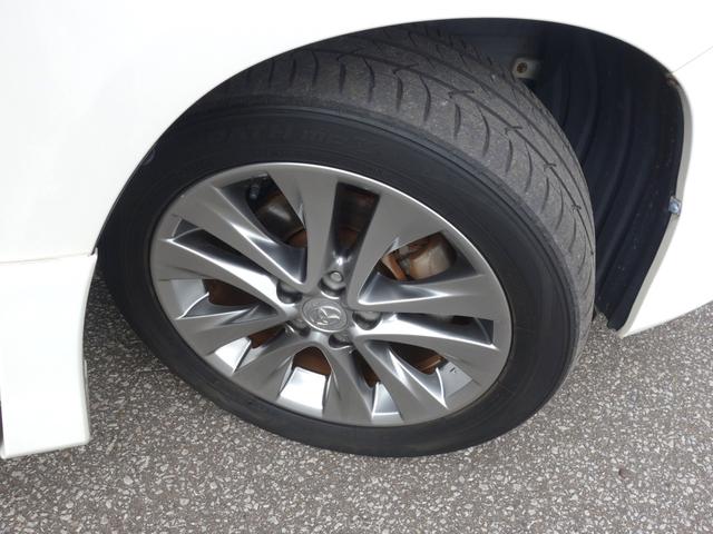 ヴェルファイア ２．４Ｚ　プラチナセレクションＩＩ　４ＷＤ　横滑り防止装置　両側電動スライドドア　バックカメラ　純正ＨＤＤナビ　フルセグＴＶ　ＣＤ／ＤＶＤ　後席フリップダウンモニター　クリアランスソナー　スマートキー　ＥＴＣ　ＨＩＤヘッドライト　フォグランプ（38枚目）