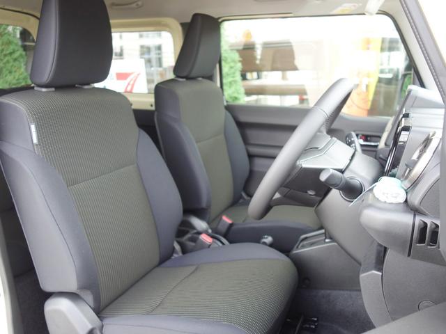 ジムニー XC 4WD 軽自動車 SUV 届出済未使用車 横滑り防止 シートヒーター アイドリングストップ クルーズコントロール クリアランスソナー スマートキー LEDヘッドライト・フォグランプ スズキセーフティサポート(9枚目)