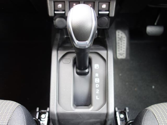 ジムニー XC 4WD 軽自動車 SUV 届出済未使用車 横滑り防止 シートヒーター アイドリングストップ クルーズコントロール クリアランスソナー スマートキー LEDヘッドライト・フォグランプ スズキセーフティサポート(18枚目)