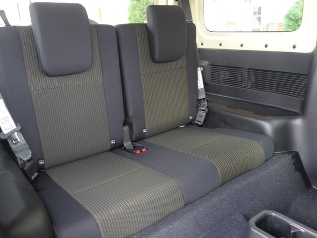 ジムニー XC 4WD 軽自動車 SUV 届出済未使用車 横滑り防止 シートヒーター アイドリングストップ クルーズコントロール クリアランスソナー スマートキー LEDヘッドライト・フォグランプ スズキセーフティサポート(29枚目)