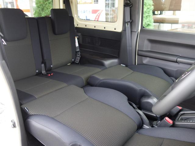 ジムニー XC 4WD 軽自動車 SUV 届出済未使用車 横滑り防止 シートヒーター アイドリングストップ クルーズコントロール クリアランスソナー スマートキー LEDヘッドライト・フォグランプ スズキセーフティサポート(30枚目)