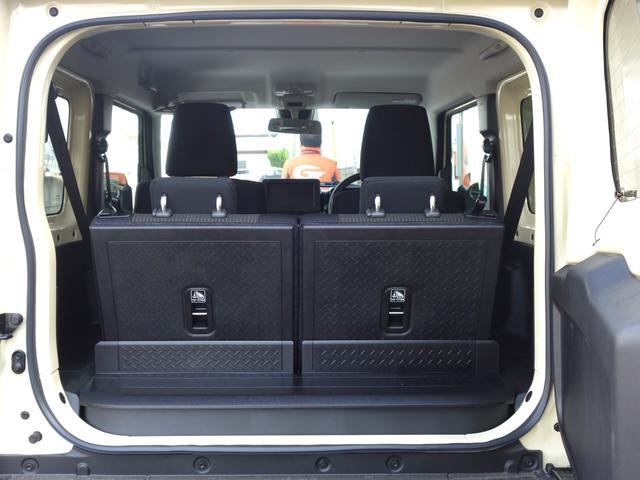 ジムニー XC 4WD 軽自動車 SUV 届出済未使用車 横滑り防止 シートヒーター アイドリングストップ クルーズコントロール クリアランスソナー スマートキー LEDヘッドライト・フォグランプ スズキセーフティサポート(33枚目)