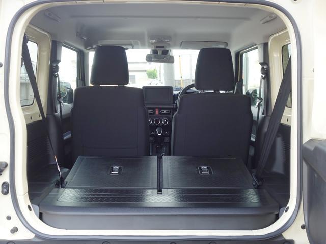 ジムニー XC 4WD 軽自動車 SUV 届出済未使用車 横滑り防止 シートヒーター アイドリングストップ クルーズコントロール クリアランスソナー スマートキー LEDヘッドライト・フォグランプ スズキセーフティサポート(34枚目)