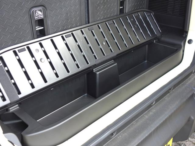 ジムニー XC 4WD 軽自動車 SUV 届出済未使用車 横滑り防止 シートヒーター アイドリングストップ クルーズコントロール クリアランスソナー スマートキー LEDヘッドライト・フォグランプ スズキセーフティサポート(35枚目)