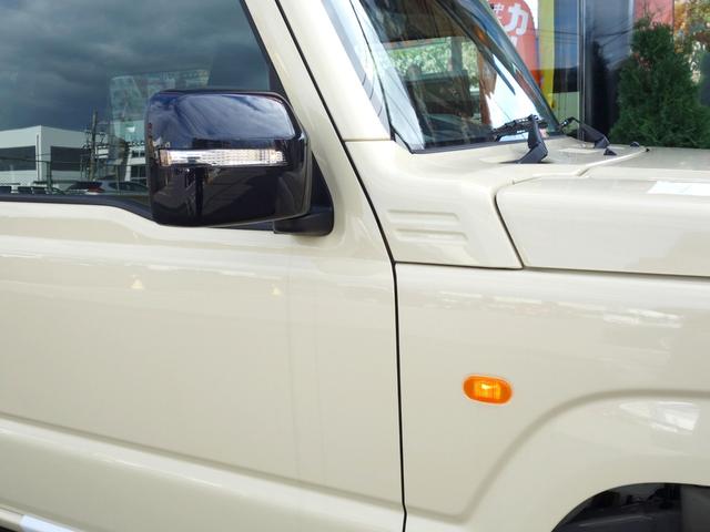 ジムニー XC 4WD 軽自動車 SUV 届出済未使用車 横滑り防止 シートヒーター アイドリングストップ クルーズコントロール クリアランスソナー スマートキー LEDヘッドライト・フォグランプ スズキセーフティサポート(36枚目)