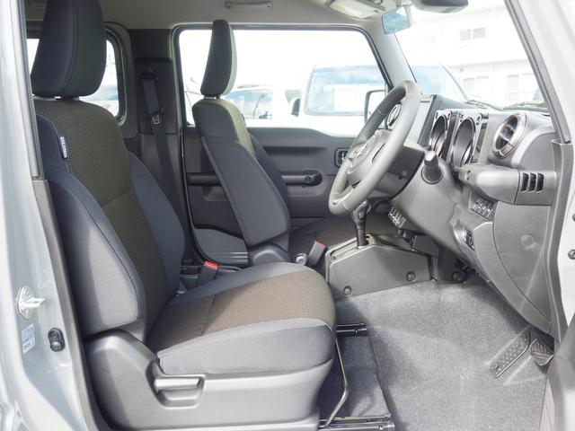ジムニー XC 4WD 軽自動車 SUV  届出済未使用車 横滑り防止装置 シートヒーター アイドリングストップ クルーズコントロール クリアランスソナー スマートキー ミラーヒーター LEDヘッドライト・フォグランプ(11枚目)
