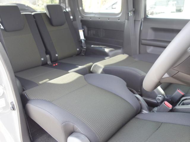 ジムニー XC 4WD 軽自動車 SUV  届出済未使用車 横滑り防止装置 シートヒーター アイドリングストップ クルーズコントロール クリアランスソナー スマートキー ミラーヒーター LEDヘッドライト・フォグランプ(29枚目)
