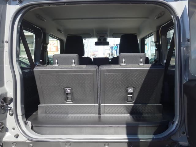 ジムニー XC 4WD 軽自動車 SUV  届出済未使用車 横滑り防止装置 シートヒーター アイドリングストップ クルーズコントロール クリアランスソナー スマートキー ミラーヒーター LEDヘッドライト・フォグランプ(32枚目)