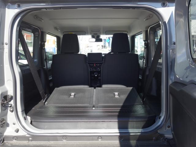 ジムニー XC 4WD 軽自動車 SUV  届出済未使用車 横滑り防止装置 シートヒーター アイドリングストップ クルーズコントロール クリアランスソナー スマートキー ミラーヒーター LEDヘッドライト・フォグランプ(33枚目)