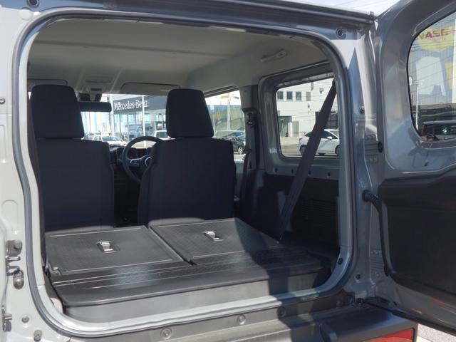 ジムニー XC 4WD 軽自動車 SUV  届出済未使用車 横滑り防止装置 シートヒーター アイドリングストップ クルーズコントロール クリアランスソナー スマートキー ミラーヒーター LEDヘッドライト・フォグランプ(34枚目)
