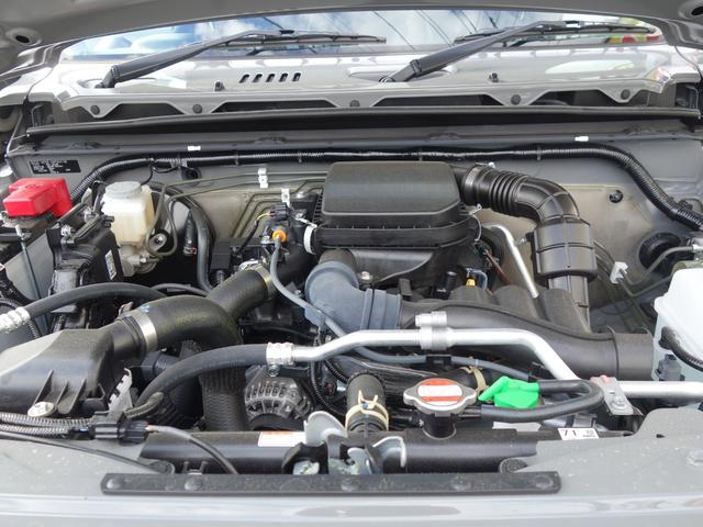 ジムニー XC 4WD 軽自動車 SUV  届出済未使用車 横滑り防止装置 シートヒーター アイドリングストップ クルーズコントロール クリアランスソナー スマートキー ミラーヒーター LEDヘッドライト・フォグランプ(39枚目)