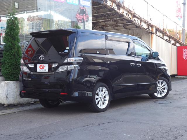 ヴェルファイア 2.4Z プラチナムセレクション 4WD 横滑り防止装置 両側電動スライドドア バックカメラ 社外HDDナビ フルセグTV CD/DVD 後席フリップダウンモニター クリアランスソナー スマートキー ETC HIDヘッドライト フォグランプ(2枚目)