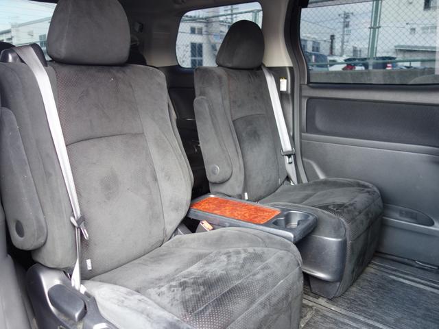 ヴェルファイア 2.4Z プラチナムセレクション 4WD 横滑り防止装置 両側電動スライドドア バックカメラ 社外HDDナビ フルセグTV CD/DVD 後席フリップダウンモニター クリアランスソナー スマートキー ETC HIDヘッドライト フォグランプ(28枚目)