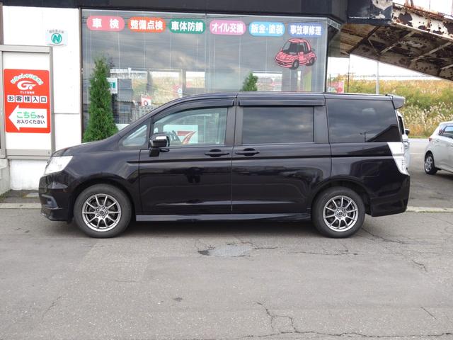 ステップワゴンスパーダ Z 4WD フロントガラス熱線 横滑り防止装置 両側電動スライドドア バックカメラ 社外メモリーナビ ワンセグTV CD/DVD ETC パドルシフト HID フォグランプ スマートキー ミラーヒーター(6枚目)