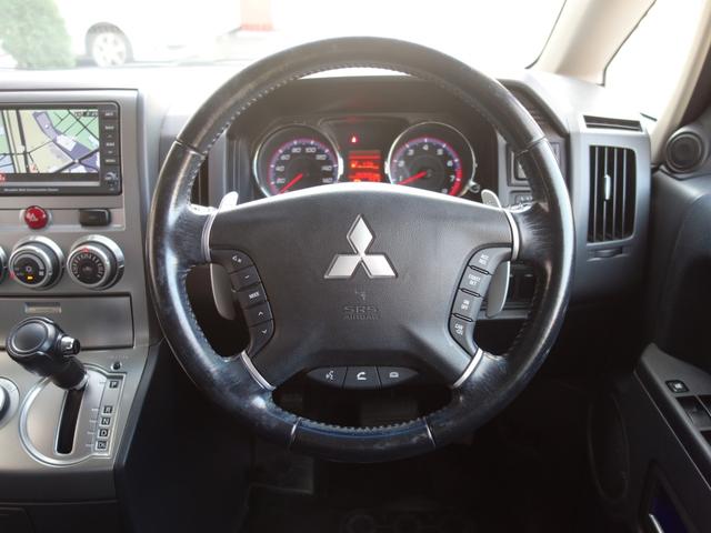 デリカＤ：５ Ｇ　ナビパッケージ　４ＷＤ　ＳＵＶ　左側電動スライドドア　バックカメラ　フロントカメラ　サイドカメラ　純正ＨＤＤナビ　ワンセグＴＶ　ＣＤ／ＤＶＤ再生　ミュージックサーバー　クルーズコントロール　パドルシフト　スマートキー　ＥＴＣ（20枚目）