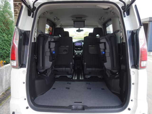 セレナ ハイウェイスター Vセレクション 4WD 両側電動スライドドア 横滑り防止装置 シートヒーター 360℃カメラ 純正SDナビ フルセグTV CD/DVD/BD再生 後席フリップダウンモニター アイドリングストップ クルーズコントロール ETC(38枚目)