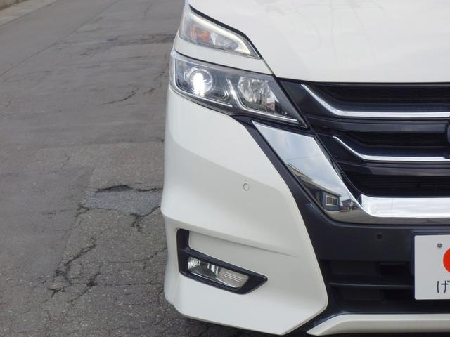 セレナ ハイウェイスター Vセレクション 4WD 両側電動スライドドア 横滑り防止装置 シートヒーター 360℃カメラ 純正SDナビ フルセグTV CD/DVD/BD再生 後席フリップダウンモニター アイドリングストップ クルーズコントロール ETC(43枚目)