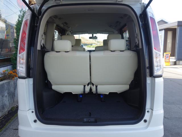 セレナ ハイウェイスター 4WD 両側電動スライドドア 横滑り防止装置 バックカメラ 純正HDDナビ フルセグTV アイドリングストップ クルーズコントロール ETC スマートキー HID フォグランプ 社外ドライブレコーダー(前後)(38枚目)