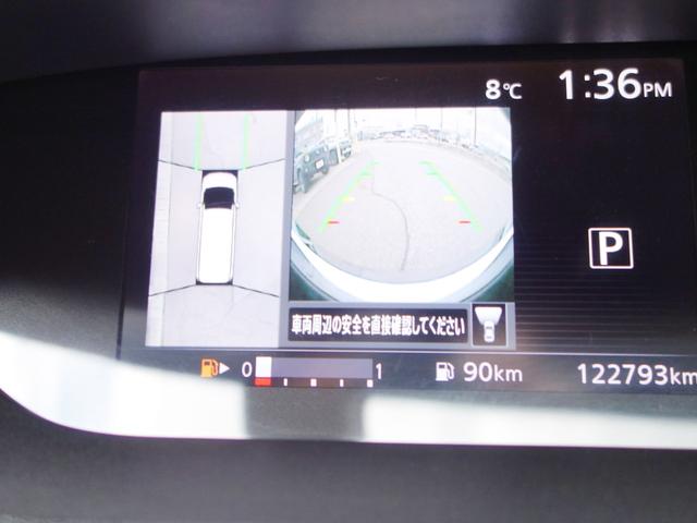 セレナ ハイウェイスター　４ＷＤ　横滑り防止装置　衝突軽減ブレーキ　両側電動スライドドア　３６０℃カメラ　純正ＳＤナビ　フルセグＴＶ　アイドリングストップ　クルーズコントロール　ＥＴＣ　スマートキー　フォグランプ　ドライブレコーダー（18枚目）