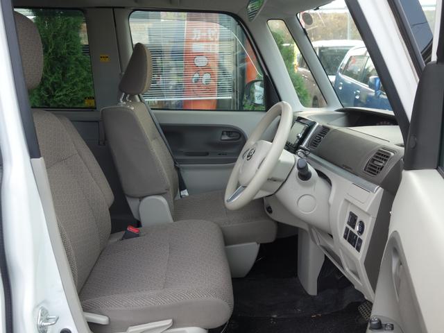 タント Ｘ　４ＷＤ　軽自動車　横滑り防止　シートヒーター（運転席）　左側電動スライドドア　社外メモリーナビ　フルセグＴＶ　ＣＤ／ＤＶＤ　アイドリングストップ　スマートキー　社外エンジンスターター　社外ドライブレコーダー（10枚目）