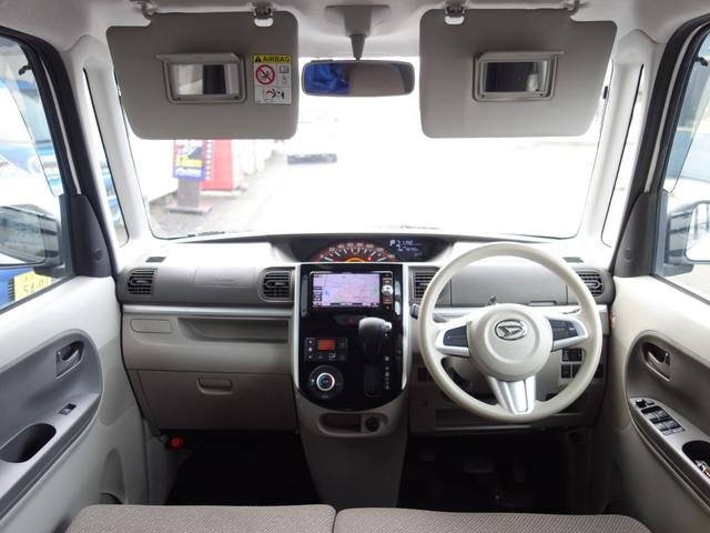 タント Ｘ　４ＷＤ　軽自動車　横滑り防止　シートヒーター（運転席）　左側電動スライドドア　社外メモリーナビ　フルセグＴＶ　ＣＤ／ＤＶＤ　アイドリングストップ　スマートキー　社外エンジンスターター　社外ドライブレコーダー（13枚目）