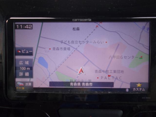 タント Ｘ　４ＷＤ　軽自動車　横滑り防止　シートヒーター（運転席）　左側電動スライドドア　社外メモリーナビ　フルセグＴＶ　ＣＤ／ＤＶＤ　アイドリングストップ　スマートキー　社外エンジンスターター　社外ドライブレコーダー（17枚目）