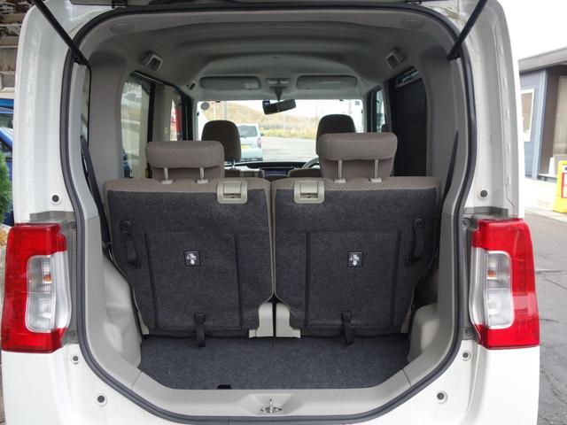 タント Ｘ　４ＷＤ　軽自動車　横滑り防止　シートヒーター（運転席）　左側電動スライドドア　社外メモリーナビ　フルセグＴＶ　ＣＤ／ＤＶＤ　アイドリングストップ　スマートキー　社外エンジンスターター　社外ドライブレコーダー（30枚目）