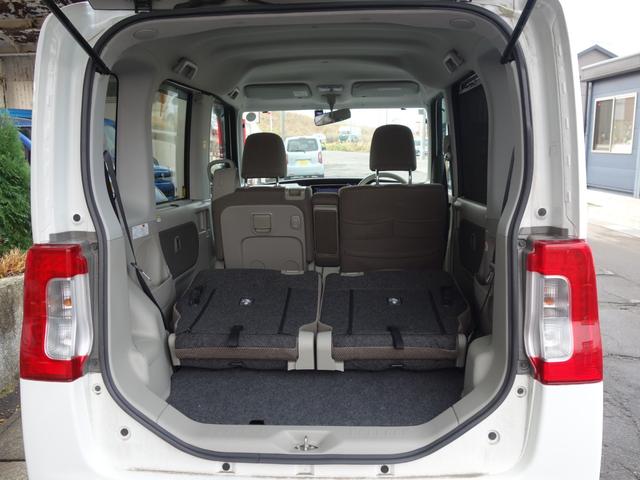 タント Ｘ　４ＷＤ　軽自動車　横滑り防止　シートヒーター（運転席）　左側電動スライドドア　社外メモリーナビ　フルセグＴＶ　ＣＤ／ＤＶＤ　アイドリングストップ　スマートキー　社外エンジンスターター　社外ドライブレコーダー（31枚目）