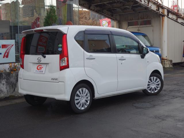 ムーヴ Ｌ　４ＷＤ　軽自動車　横滑り防止装置　シートヒーター（運転席）　アイドリングストップ　キーレスエントリー　電動格納ミラー　ルームミラー型ドライブレコーダー（2枚目）